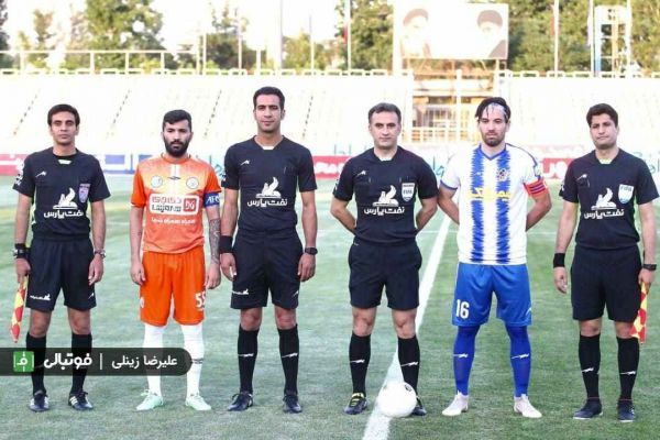 حاشیه بازی سایپا و پیکان تغییرات عجیب در فهرست سایپا بازوبند جالب مسلمان