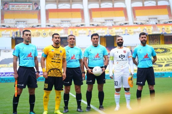 سپاهان پنج - مس رفسنجان یک طوفان طلایی، مس را برد سپاهان ول کن کورس قهرمانی نیست