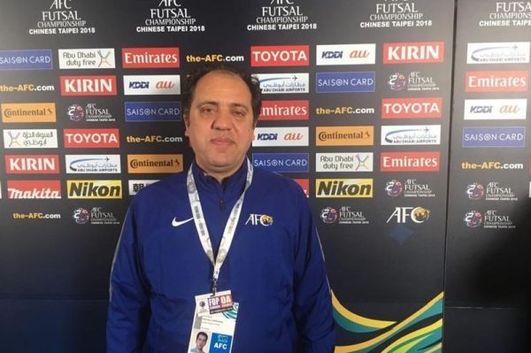 هنرپیشه مدیر تیمهای ملی پایه فوتسال شد