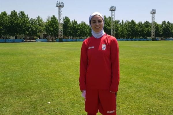 فرمانی به باشگاهم گفته بودم بدون پوشش بازی نمیکنم زنان با ورزش کردن مدیریت بهتری در زندگی دارند