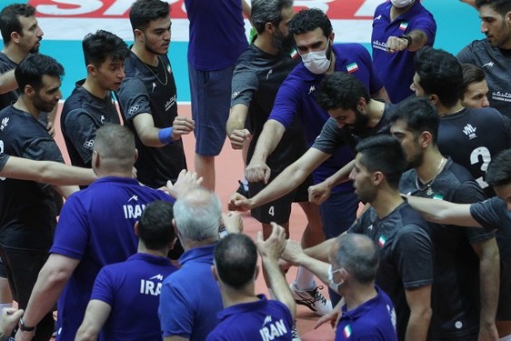 لیگ ملتهای والیبال؛ ورود تیم ایران به قرنطینه ریمینی