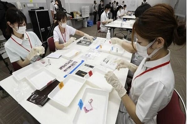  اعلام حمایت وزیر دفاع ژاپن از برگزاری المپیک توکیو در شرایط کرونا