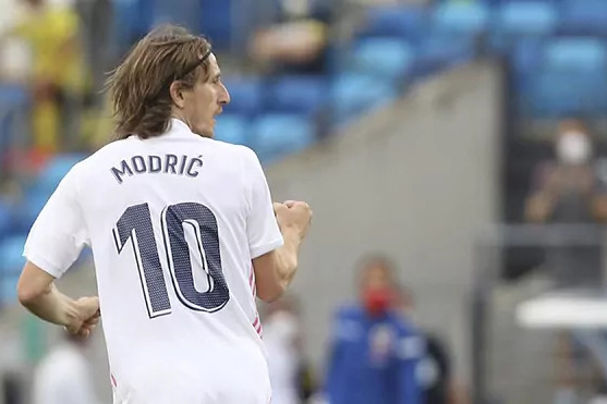 مودریچ چیزی بهتر از پوشیدن لباس رئال مادرید نیست