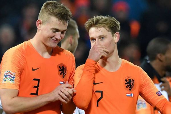  لیست نهایی تیم ملی هلند برای یورو 2020؛ با رهبری دی‌یونگ و دلیخت