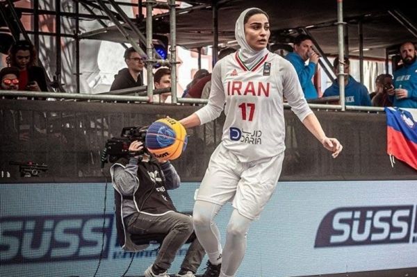  بسکتبال سه نفره انتخابی المپیک  دومین شکست متوالی زنان ایران