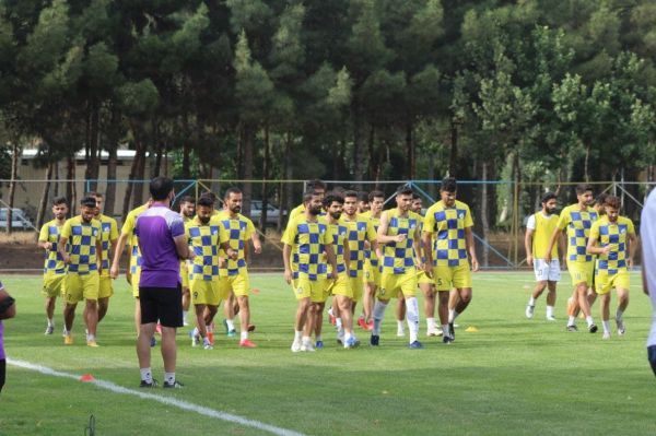 گزارش تصویری تمرین نفت مسجدسلیمان، 5 خرداد 1400