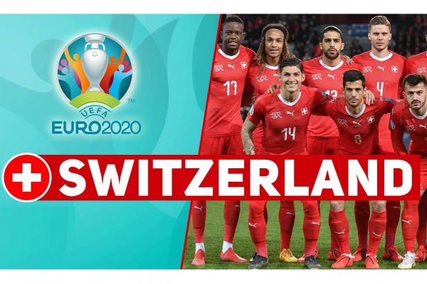 معرفی تیمهای یورو ۲۰۲۰ گروه A سوئیس