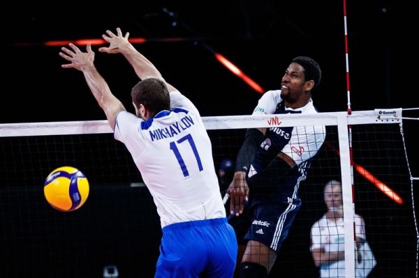 لیگ ملتهای والیبال برزیل و لهستان پیروز شدند زور روسها به لئون نرسید
