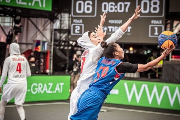 زنان بسکتبال ایران روی ریل باخت مسابقات مجارستان هم با شکست آغاز شد