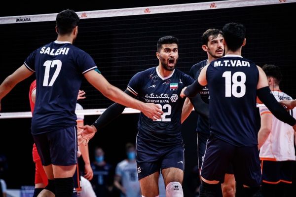  لیگ ملت‌های والیبال  پیروزی مقتدرانه شاگردان آلکنو مقابل بلغارستان