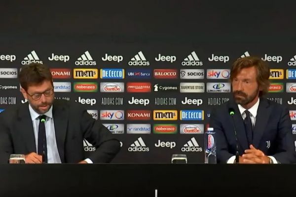 دفاع آنیلی از اخراج پیرلو باید از اشتباهات درس بگیریم