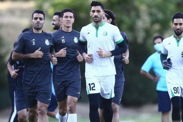  غیبت عجیب رشید مظاهری در تمرین استقلال