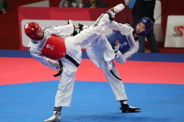  تکواندوی قهرمانی آسیا  نمایندگان ایران در روز نخست به ۶ مدال رنگارنگ رسیدند  اسماعیلی طلسم ۱۳ ساله را شکست