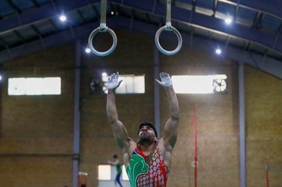  جام جهانی ژیمناستیک  احمدکهنی برنز گرفت