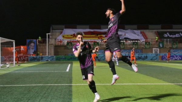 مس رفسنجان صفر - پرسپولیس یک اولین دبل پرسپولیس در لیگ برتر مس در خانه طلا نشد