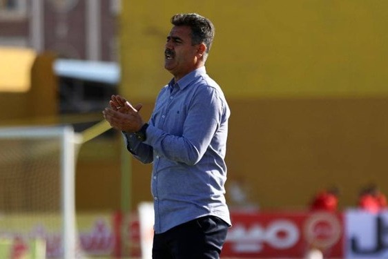  پورموسوی  داوری مشکلی نداشت که سایپا پشت آن پنهان شود برد امروز نتیجه اردوی تهران بود