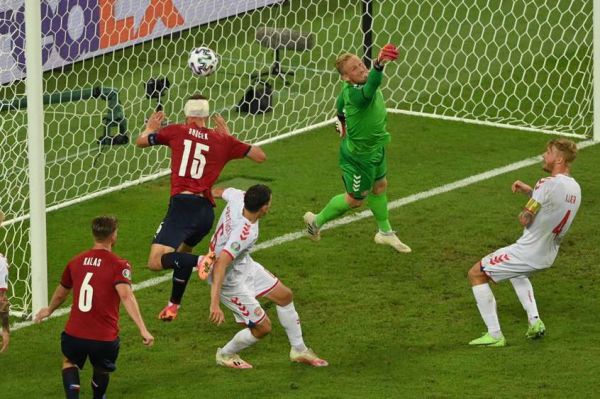  دانمارک 2-1 جمهوری چک؛ ماجراجویی وایکینگ‌ها ادامه دارد