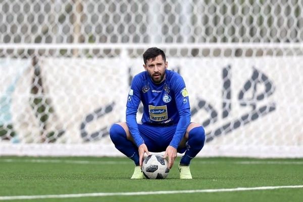  میلیچ  بعد از اتمام قراردادم استقلال را ترک می‌کنم