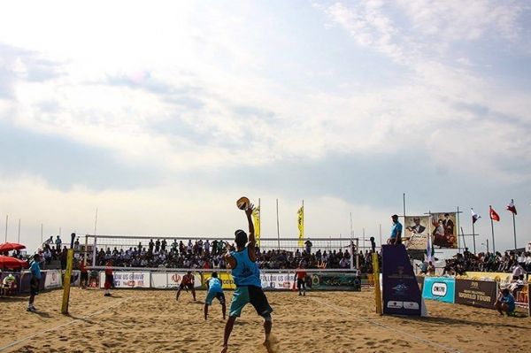 والیبال ساحلی زیر ۱۹ سال آسیا ایران با شکست قطر صدرنشین شد