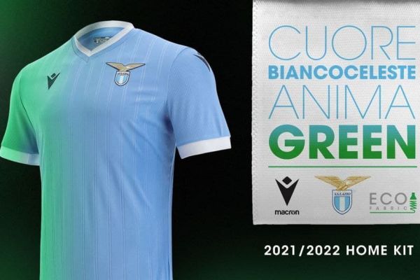 عکس؛ لباس ویژه لاتزیو برای فصل بعد با پلاستیک بازیافتی