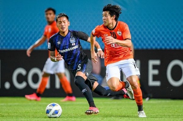  لیگ قهرمانان آسیا  تقابل نمایندگان ژاپن و تایلند برنده نداشت