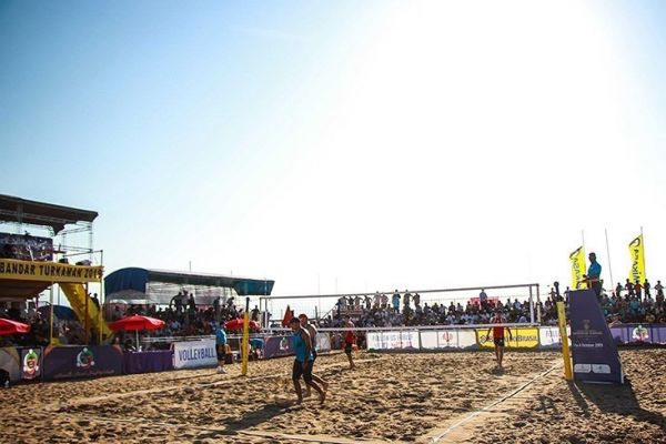 والیبال ساحلی زیر ۱۹ سال آسیا صعود تیم «ب» ایران با شکست فیلیپین