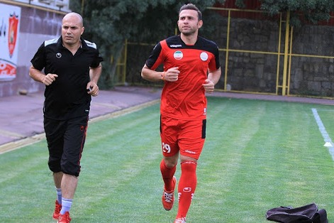 نوروزی هر ۳ مهاجم پرسپولیس شش دانگ هستند گرمای اهواز چالش بزرگی برای شاگردان گلمحمدی خواهد بود