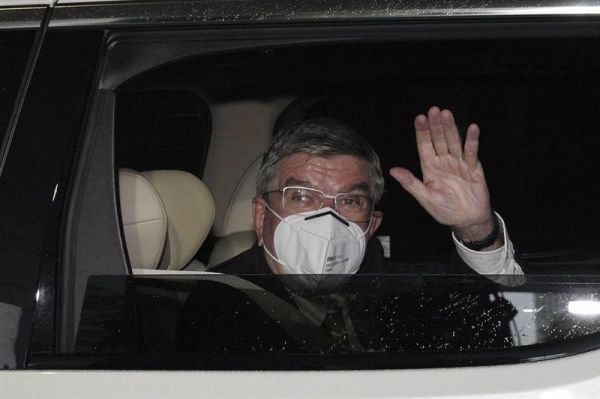 باخ مردم ژاپن نباید هراسی از المپیک داشته باشند