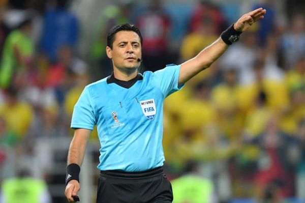  علیرضا فغانی داور دربی شد