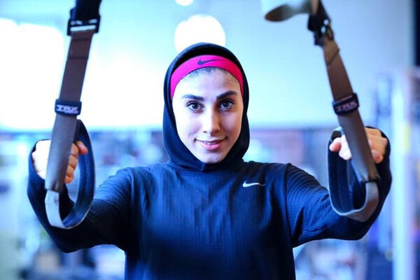 ناهید کیانی از چهار سال پیش مصمم به حضور در المپیک بودم