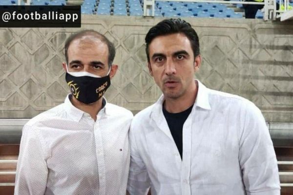 عكس نوشت سپاهان با محرم همچنان زنده و اميدوار به اتفاقات بازی پرسپولیس - تراکتور