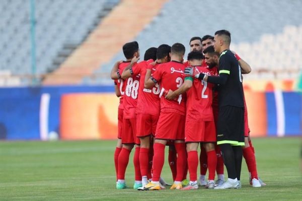 پرسپولیسیها از امشب به اردو میروند