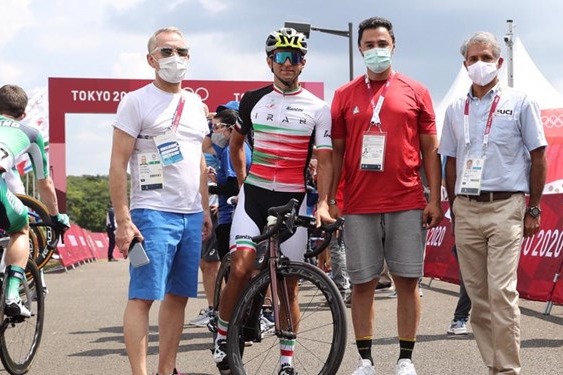  المپیک 2020 توکیو  ادامه ناکامی‌های دوچرخه‌سواری  رکابزن ایران به خط پایان نرسید