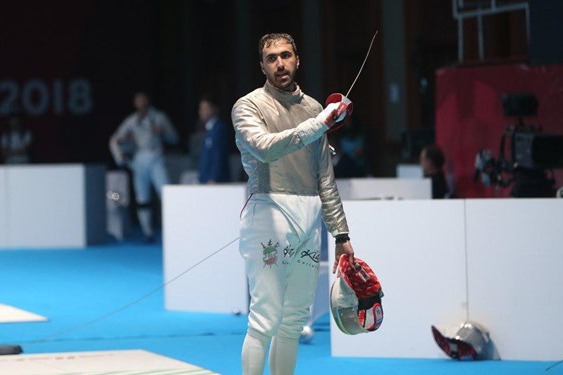  المپیک 2020 توکیو  پایان کار شمشیربازان ایران در انفرادی  ژیلاگی دو نماینده کشورمان را حذف کرد