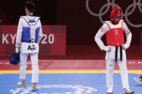 المپیک 2020 توکیو هادیپور حذف شد