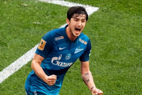  پیروزی پر گل زنیت مقابل خیمکی در شب گلزنی سردار آزمون