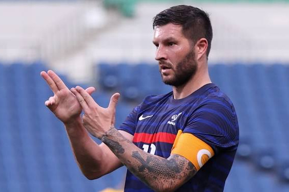  تصاویر؛ کامبک فرانسه در المپیک با هت‌تریک شگفت‌انگیز ستاره 35 ساله