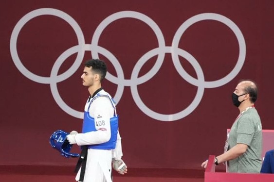 المپیک 2020 توکیو حسینی شانس مجدد کسب مدال را هم از دست داد