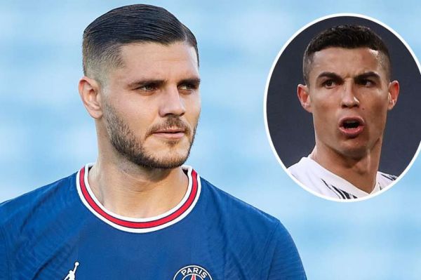  مهاجم پاری سن ژرمن  معاوضه با رونالدو  می‌خواهم در پاریس بمانم