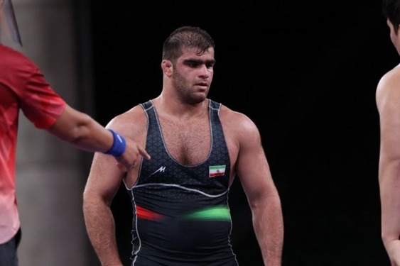 المپیک 2020 توکیو شکست سنگین میرزازاده مقابل قهرمان ۳ دوره المپیک