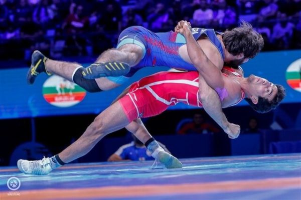 کشتی فرنگی المپیک توکیو علی گرایی و هادی ساروی حریفان خود را شناختند