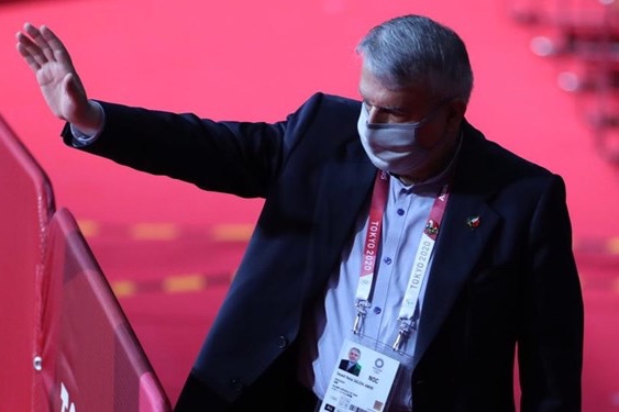  دفاع عجیب رئیس کمیته ملی المپیک از حذف ملی‌پوشان والیبال