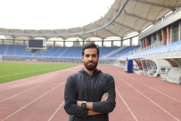  حسن تفتیان  ضربان قلب من روی ۱۷۰، ۱۸۰ بود اما لذت بردیم