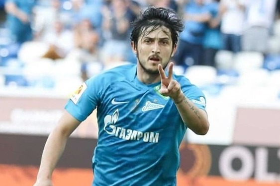  لیگ برتر روسیه  پیروزی زنیت در شب گلزنی سردار آزمون