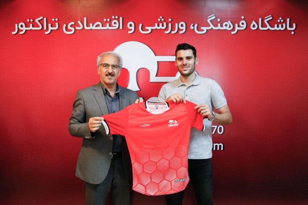 علیرضا نقیزاده به تراکتور پیوست