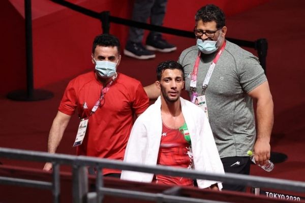  المپیک ۲۰۲۰ توکیو  جزینی  گرایی بدون توجه به وضعیت داوری کار قهرمان جهان را یکسره کرد