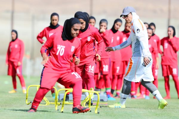  برگزاری اردوی تدارکاتی تیم ملی فوتبال بانوان