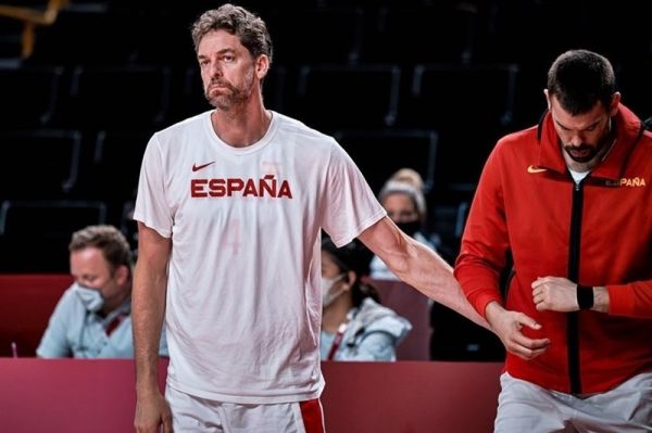  المپیک ۲۰۲۰ توکیو  خداحافظی برادران گسول از تیم ملی بسکتبال اسپانیا