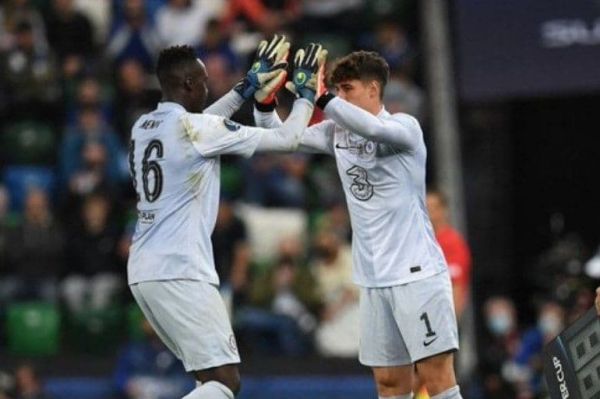 تعویض طلایی توخل که باعث قهرمانیاش در سوپرکاپ اروپا شد عکس