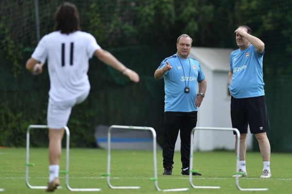  تصویری عجیب از سرمربی عراق+ عکس